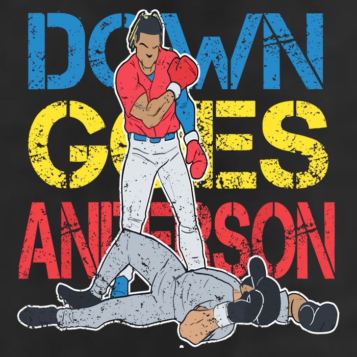 Down Goes Anderson Cool Comfort Performance Bucket Hat
