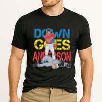 Down Goes Anderson Cooling Performance Crew T-Shirt