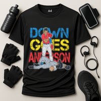 Down Goes Anderson Cooling Performance Crew T-Shirt
