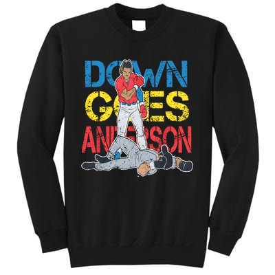 Down Goes Anderson Sweatshirt