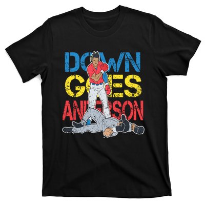 Down Goes Anderson T-Shirt