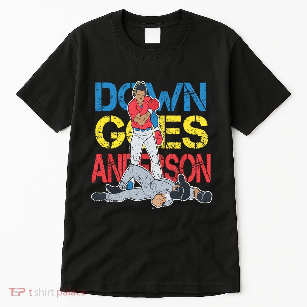 Down Goes Anderson Tall T-Shirt