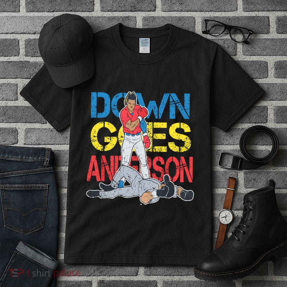 Down Goes Anderson Tall T-Shirt