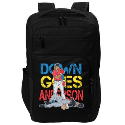 Down Goes Anderson Impact Tech Backpack