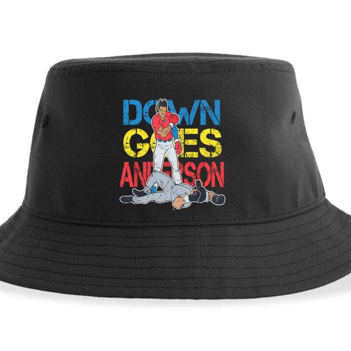 Down Goes Anderson Sustainable Bucket Hat
