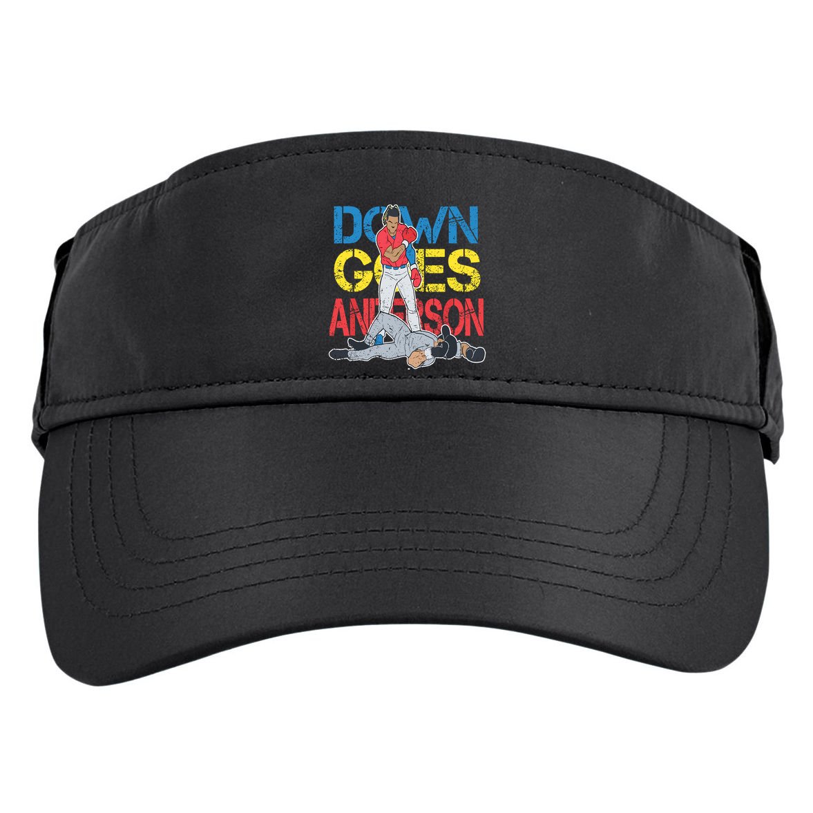Down Goes Anderson Adult Drive Performance Visor
