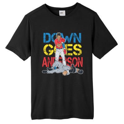 Down Goes Anderson Tall Fusion ChromaSoft Performance T-Shirt