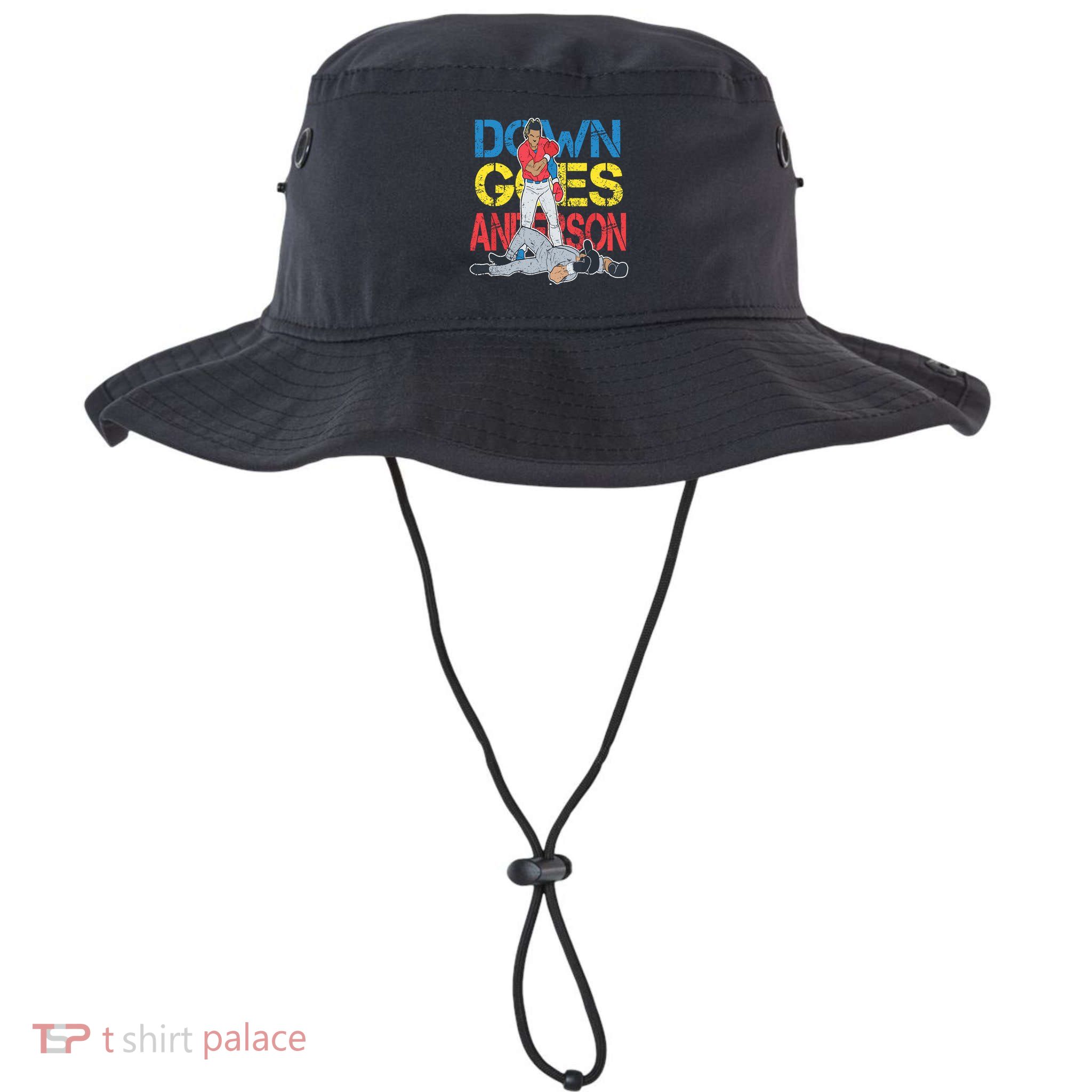 Down Goes Anderson Bucket Hat