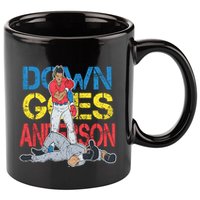 Down Goes Anderson 11oz C Handle Ceramic Mug