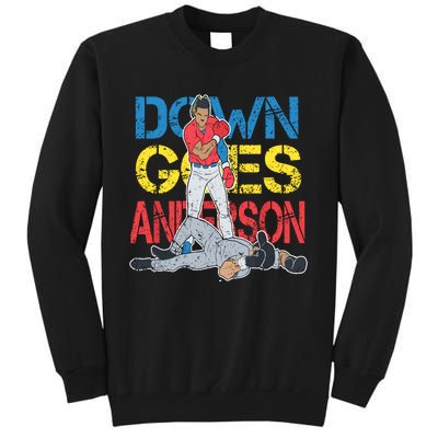 Down Goes Anderson Tall Sweatshirt