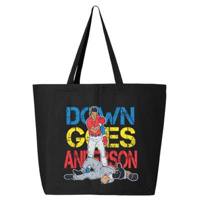 Down Goes Anderson 25L Jumbo Tote