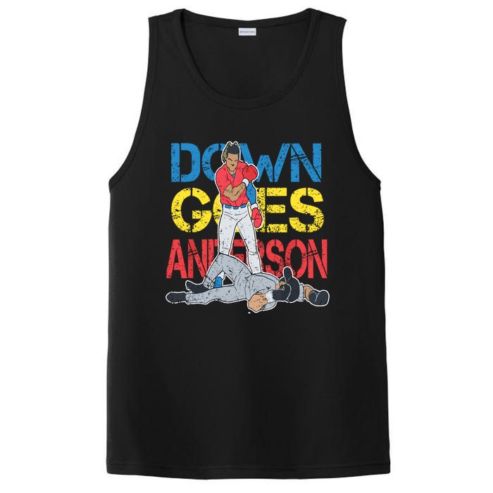 Down Goes Anderson PosiCharge Competitor Tank