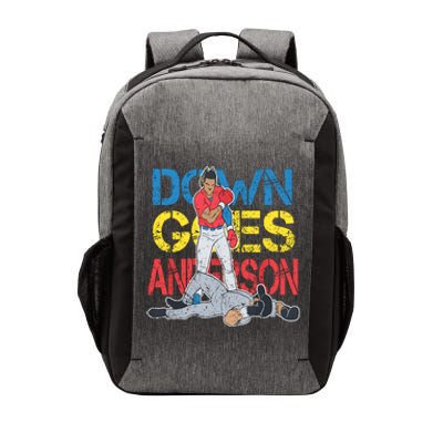 Down Goes Anderson Vector Backpack