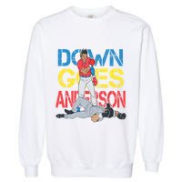 Down Goes Anderson Garment-Dyed Sweatshirt