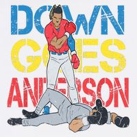 Down Goes Anderson Garment-Dyed Sweatshirt