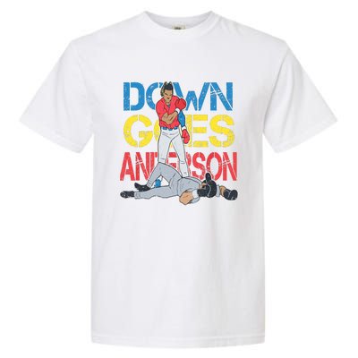 Down Goes Anderson Garment-Dyed Heavyweight T-Shirt