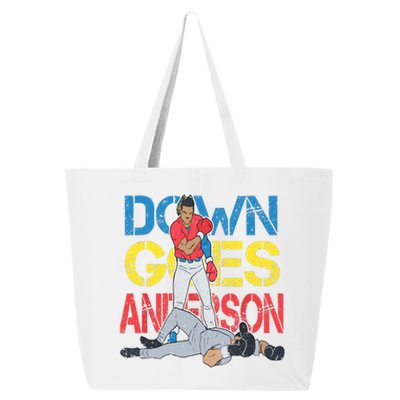 Down Goes Anderson 25L Jumbo Tote