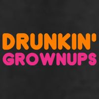 Drunkin' Grownups Adult Party Sarcastic Funny Humor Adult Drive Performance Visor
