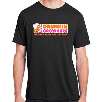 Drunkin Grownups Adult Party Sarcastic Adult ChromaSoft Performance T-Shirt