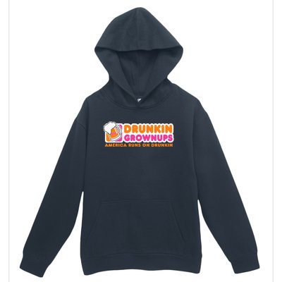 Drunkin Grownups Adult Party Sarcastic Urban Pullover Hoodie