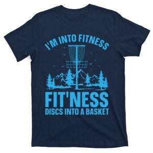 Disc Golf Art For Disc Golfer Player Disc Golf T-Shirt