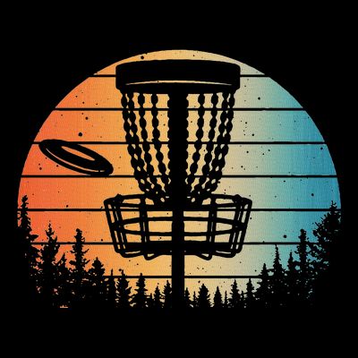 Disc Golf Art Disc Golfer Disc Golf T-Shirt