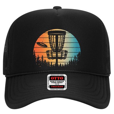 Disc Golf Art Disc Golfer Disc Golf Trucker Hat