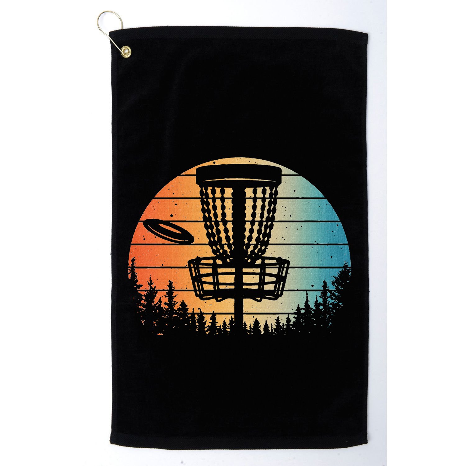 Disc Golf Art Disc Golfer Disc Golf Golf Towel