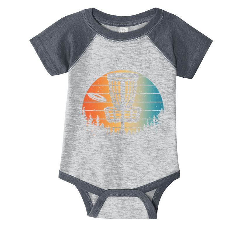 Disc Golf Art Disc Golfer Disc Golf Infant Baby Jersey Bodysuit