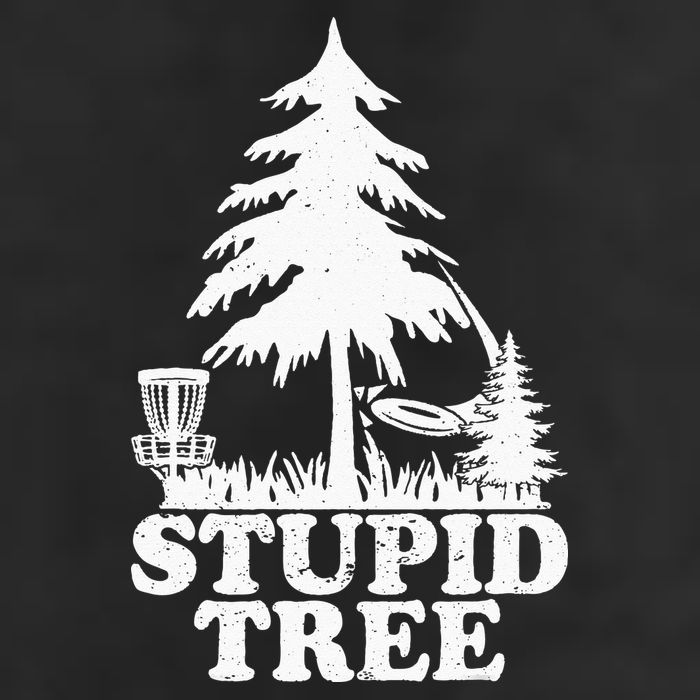 Disc Golf Art For  Stupid Tree Fun Disc Golf Player 11oz C Handle Ceramic Mug