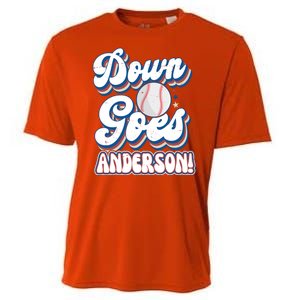 Down Goes Anderson Cooling Performance Crew T-Shirt