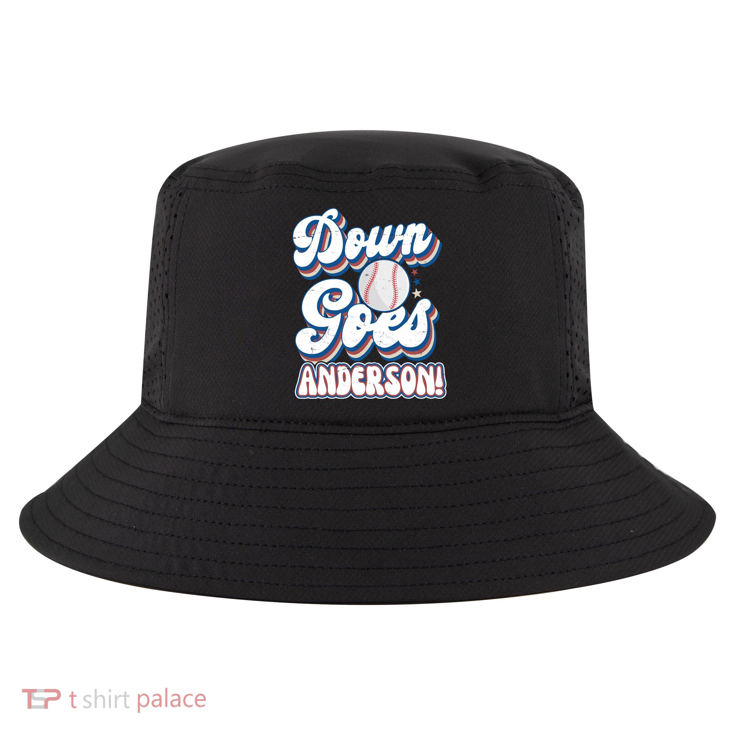 Down Goes Anderson Cool Comfort Performance Bucket Hat