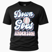 Down Goes Anderson Cooling Performance Crew T-Shirt