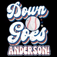 Down Goes Anderson Sustainable Bucket Hat