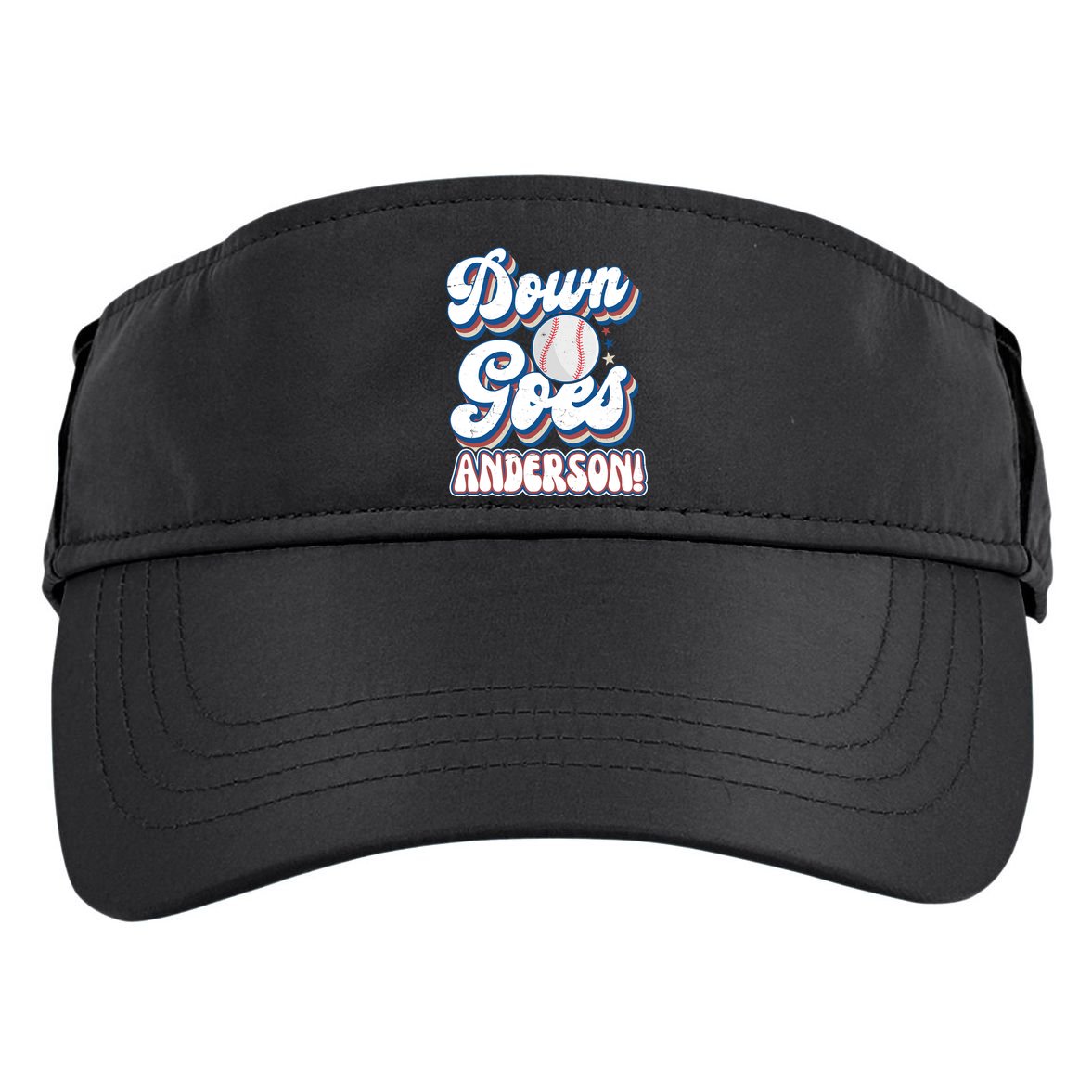Down Goes Anderson Adult Drive Performance Visor
