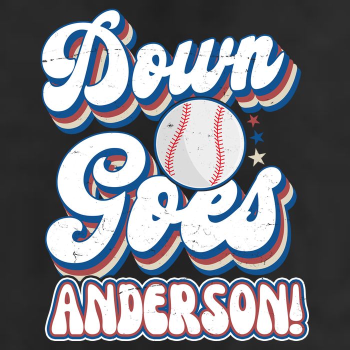 Down Goes Anderson Adult Drive Performance Visor