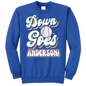 Down Goes Anderson Sweatshirt