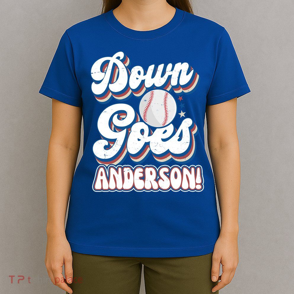 Down Goes Anderson T-Shirt