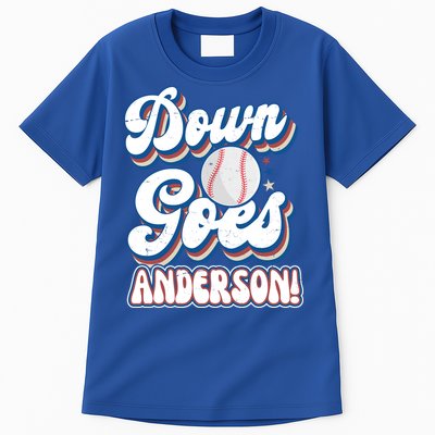 Down Goes Anderson Tall T-Shirt