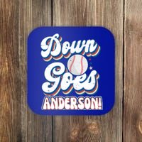 Down Goes Anderson Coaster