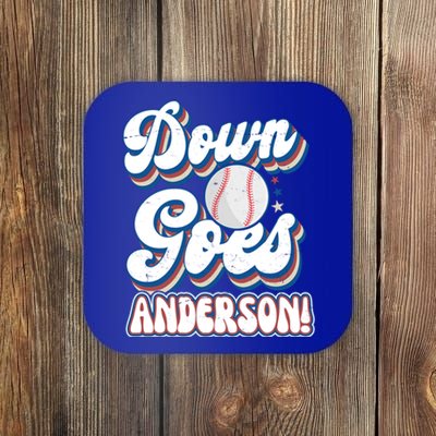 Down Goes Anderson Coaster