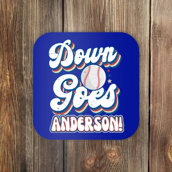 Down Goes Anderson Coaster