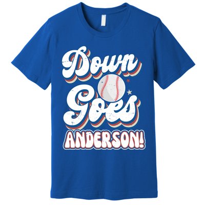 Down Goes Anderson Premium T-Shirt