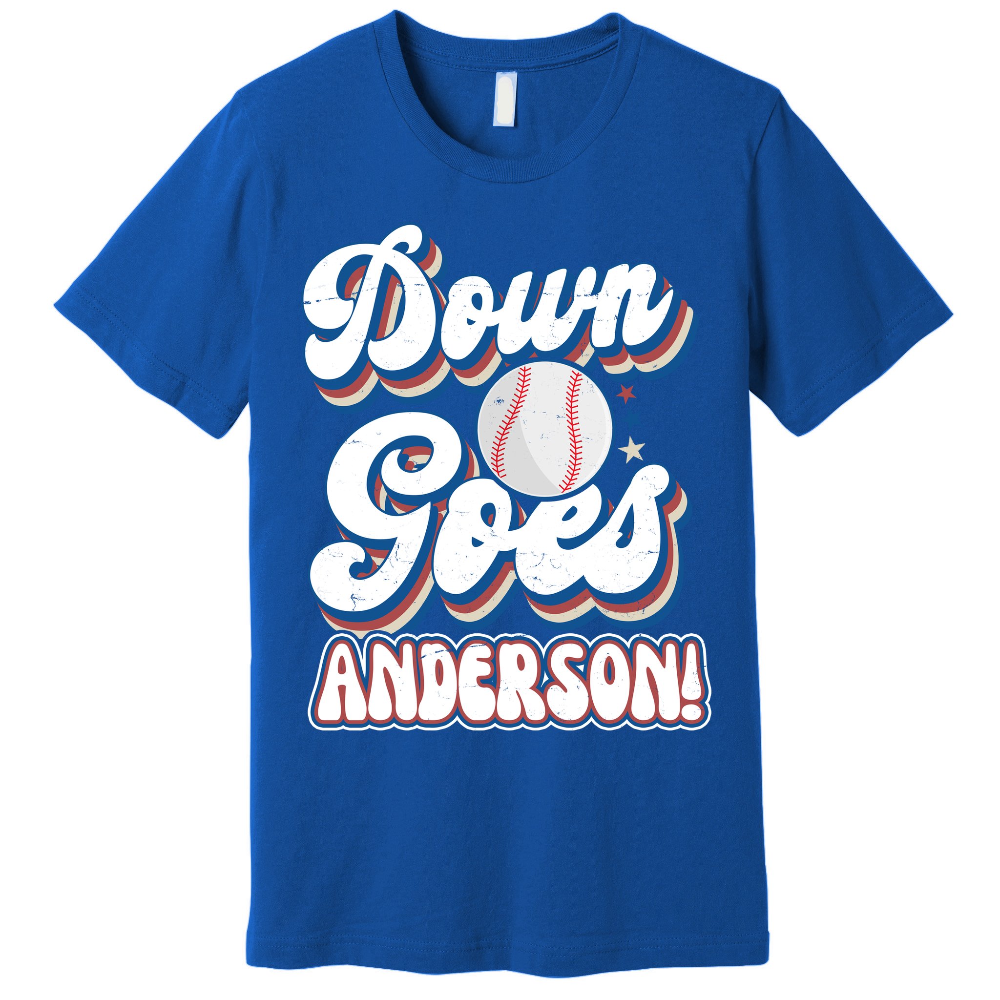 Down Goes Anderson Premium T-Shirt