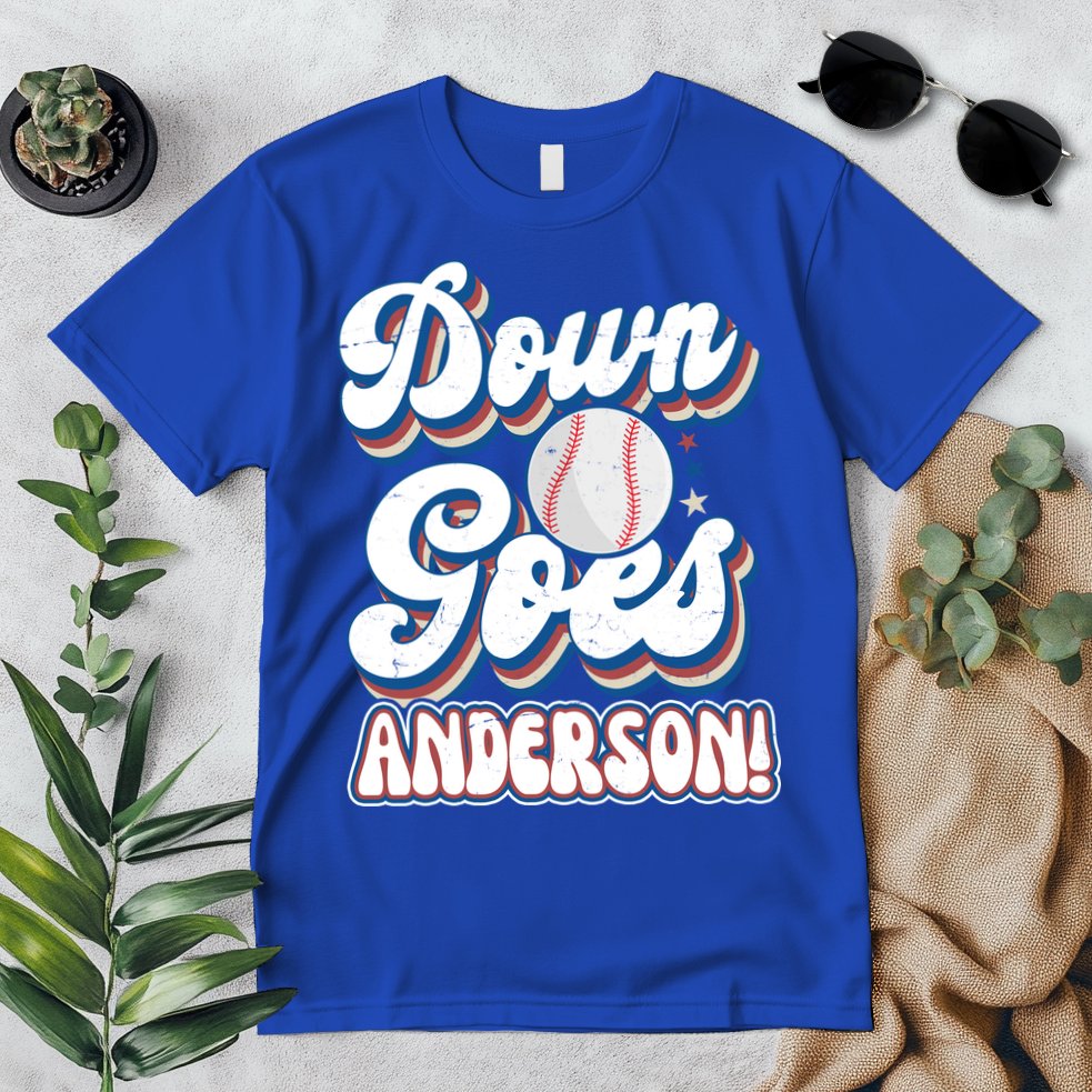 Down Goes Anderson Premium T-Shirt