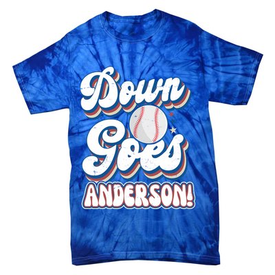 Down Goes Anderson Tie-Dye T-Shirt