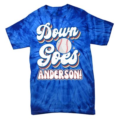 Down Goes Anderson Tie-Dye T-Shirt