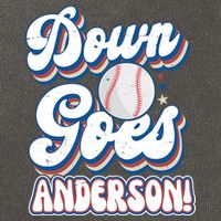 Down Goes Anderson Cotton Canvas Backpack