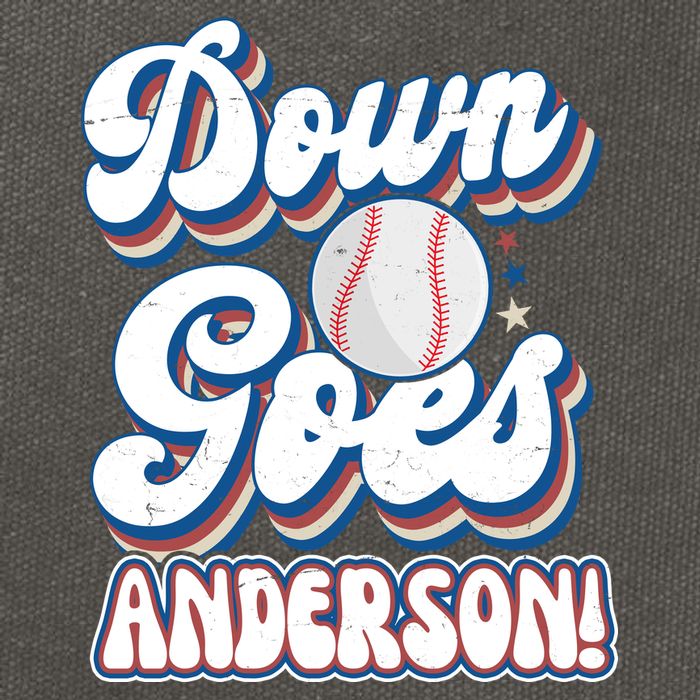 Down Goes Anderson Cotton Canvas Backpack