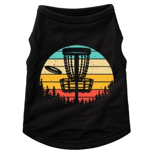 Disc Golf Art For  Stupid Tree Disc Golf Player Doggie Tank